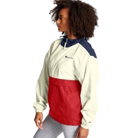 Champion Packable Windbreaker Patriotic - Picture 3 of 13